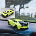 Sports Car Drift Rotating Car Decor Auto Dashboard Turning Racing Model Decoration Car Individuality Center Console Decoration