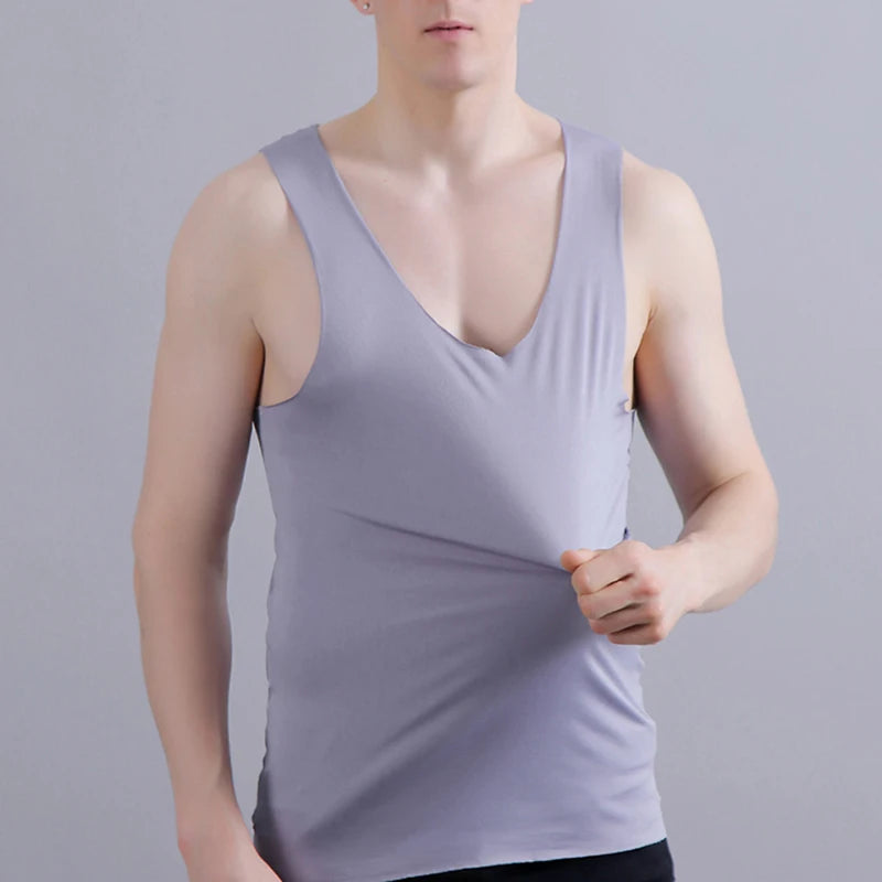 Heren Tanktop IJszijde | 6 Kleuren | Maten L t/m 5XL