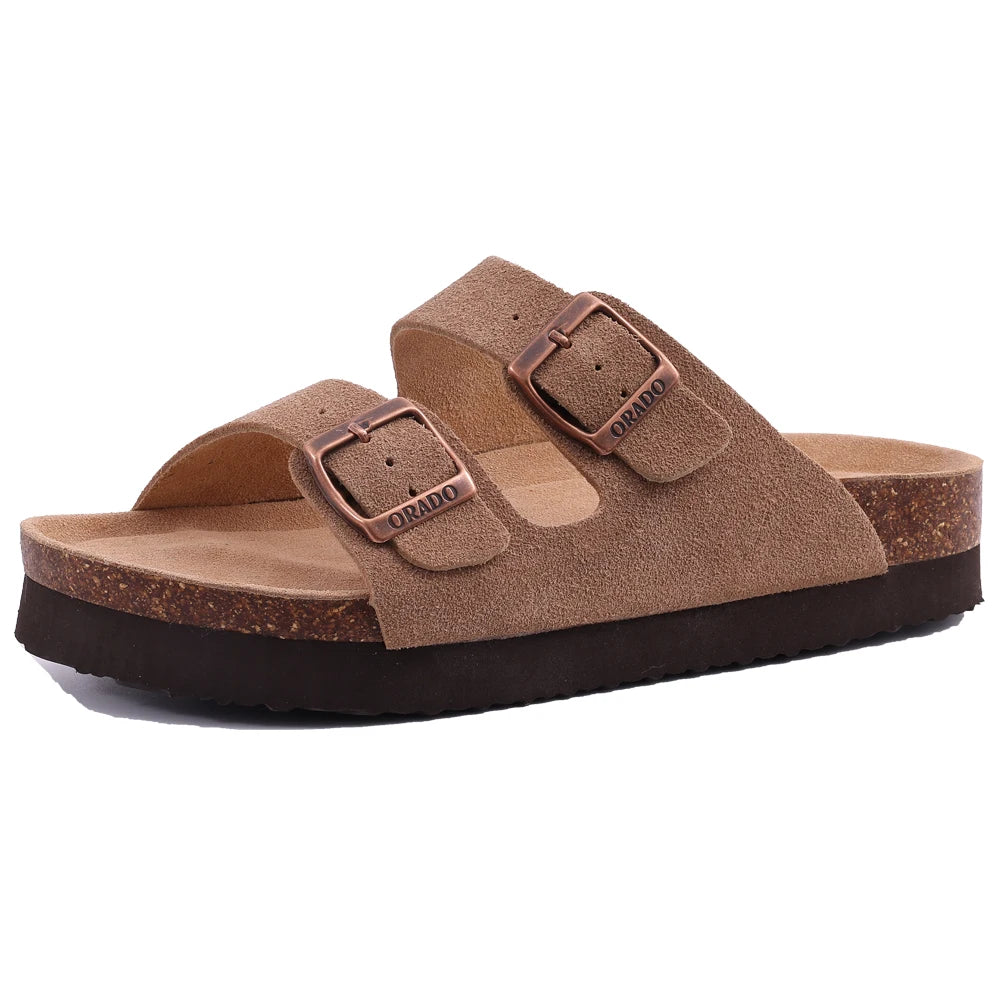 Cork Sandalen Dames & Heren | Zacht Kurk Zool | Maat 36-46 | 14 Stijlen