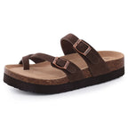 Cork Sandalen Dames & Heren | Zacht Kurk Zool | Maat 36-46 | 14 Stijlen