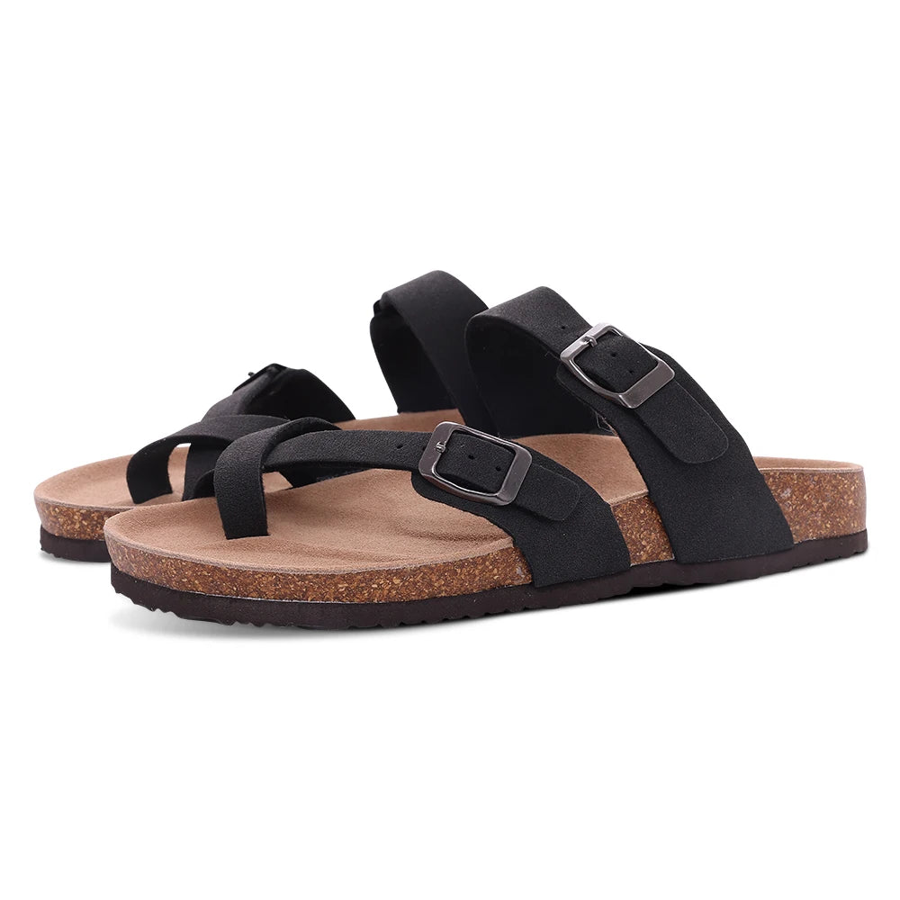 Cork Sandalen Dames & Heren | Zacht Kurk Zool | Maat 36-46 | 14 Stijlen