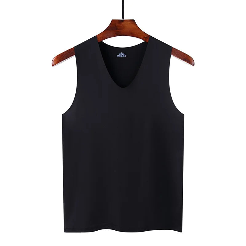 Heren Tanktop IJszijde | 6 Kleuren | Maten L t/m 5XL
