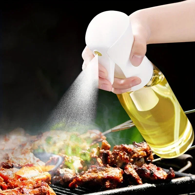 Oliespray Fles voor Keuken | 200/300/500ml | Zwart & Wit