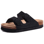 Cork Sandalen Dames & Heren | Zacht Kurk Zool | Maat 36-46 | 14 Stijlen