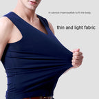 Heren Tanktop IJszijde | 6 Kleuren | Maten L t/m 5XL
