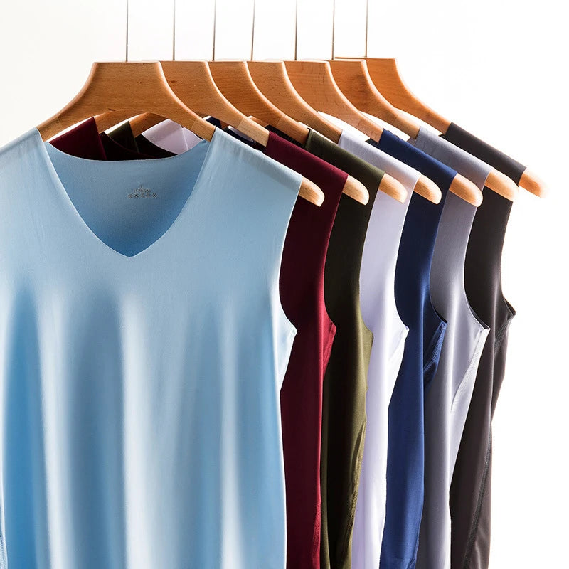 Heren Tanktop IJszijde | 6 Kleuren | Maten L t/m 5XL