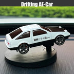Sports Car Drift Rotating Car Decor Auto Dashboard Turning Racing Model Decoration Car Individuality Center Console Decoration