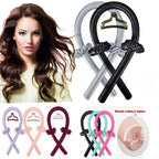 Heatless Curling Rod | Krullen Zonder Hitte | Zijdezacht Haarrollers