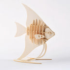 DIY 3D Wooden Puzzle Model Animal Montessori Toys for Children Crafts Dachshund Skeleton Assembly Gift Set for Kids Adults Teens