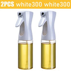 Oliespray Fles voor Keuken | 200/300/500ml | Zwart & Wit